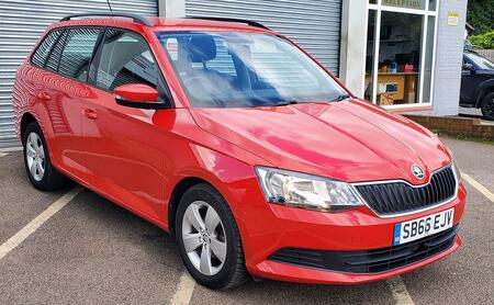 SKODA FABIA 1.2 TSI SE