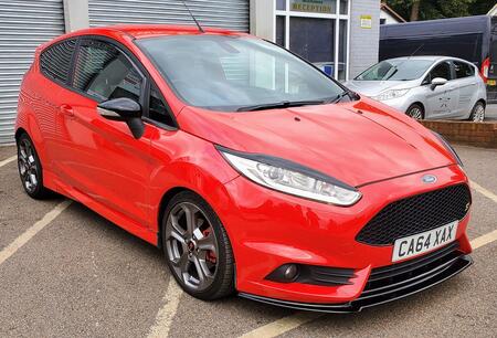 FORD FIESTA 1.6 T EcoBoost ST-3