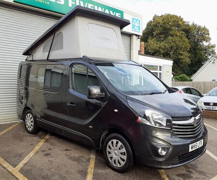 VAUXHALL VIVARO 1.6 CDTi 2700 Sportive