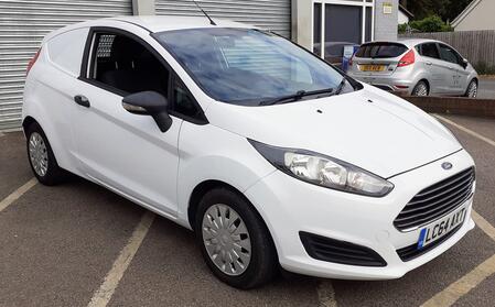 FORD FIESTA VAN 1.6 TDCi ECOnetic II