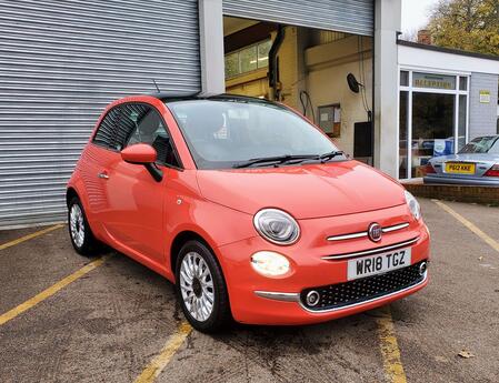 FIAT 500 1.2 500 E6b 1.2 69hp Lounge