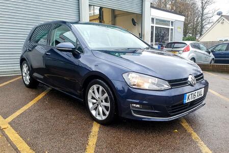 VOLKSWAGEN GOLF 2.0 TDI BlueMotion Tech GT